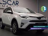 Usado Toyota RAV4 Hybrid 197 CV (144 kW) 2018 Blanco SUV