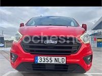 Brugt Ford Transit Custom Nugget 150 HK (110 kW) 2020 Rød MPV