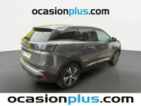 Usado Peugeot 3008 Allure 131 CV (96 kW) 2021 Gris SUV