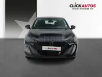 Usado Peugeot 208 Active 100 CV (73 kW) 2024 Negro Utilitario
