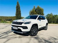 Usado Jeep Compass Limited 130 CV (95 kW) 2022 Blanco SUV