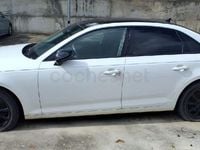 Usado Audi A4 150 CV (110 kW) 2018 Blanco Berlina