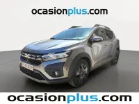 Usado Dacia Sandero Expression 101 CV (74 kW) 2025 Gris Utilitario