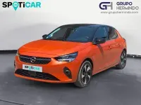 Usado Opel Corsa-e Elegance 100 kW (136 CV) 2021 Naranja Utilitario