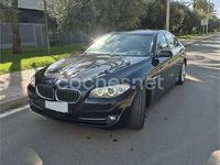 Usado BMW 525 Comfort Edition 218 CV (160 kW) 2012 Negro Berlina
