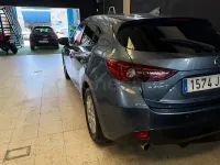Usado Mazda 3 Style 150 CV (110 kW) 2015 Azul Berlina