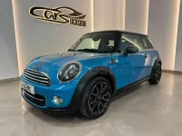 Usado Mini Cooper 122 CV (89 kW) 2013 Azul Utilitario