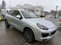 Usado Porsche Cayenne Diesel Platinum Edition 262 CV (192 kW) 2016 Gris SUV