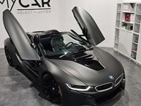 Käytetty BMW i8 Comfort Edition 374 HP (275 kW) 2019 Musta Avoauto