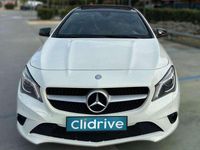 Usado Mercedes CLA220 170 CV (125 kW) 2013 Blanco Berlina