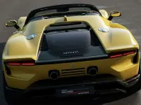 Nuevo Ferrari Testarossa 1050 CV (772 kW) 2026 Amarillo Coupe