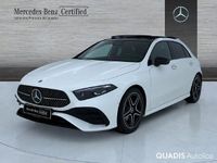 Usado Mercedes A200 150 CV (110 kW) 2024 Blanco polar