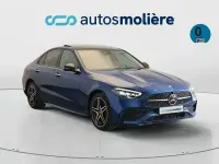 Usado Mercedes C300e 313 CV (230 kW) 2024 Azul Berlina