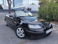 Usado Saab 9-3 Linear 150 CV (110 kW) 2007 Negro Descapotable