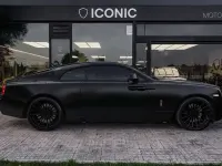 Usado Rolls Royce Wraith 632 CV (464 kW) 2018 Negro Coupe