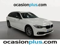 Usado BMW 318 150 CV (110 kW) 2019 Blanco Familiar
