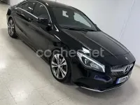 Usado Mercedes CLA220 177 CV (130 kW) 2017 Negro Berlina