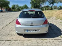 Usado Peugeot 308 Sport 110 CV (80 kW) 2009 Gris / plata Berlina