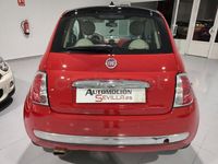 Usado Fiat 500 Lounge 95 CV (69 kW) 2015 Rojo Berlina