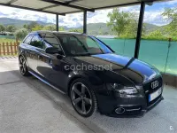 Usado Audi A4 S-Line 143 CV (105 kW) 2011 Negro Familiar