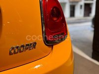 Usado Mini Cooper 122 CV (89 kW) 2014 Naranja Utilitario