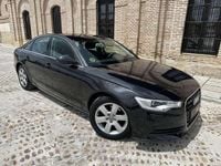 Usado Audi A6 177 CV (130 kW) 2013 Negro Berlina