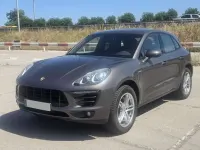 Usado Porsche Macan S Diesel 258 CV (189 kW) 2014 Gris SUV