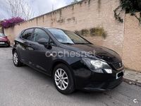 Usado Seat Ibiza Style 90 CV (66 kW) 2013 Negro Berlina
