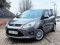 Usado Ford C-MAX Titanium 115 CV (84 kW) 2013 Marrón Monovolumen
