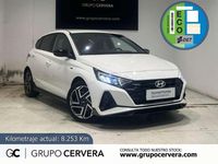 Usado Hyundai i20 N Line 102 CV (75 kW) 2025 Blanco Utilitario
