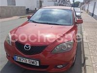 Usado Mazda 3 Active 105 CV (77 kW) 2008 Rojo Berlina