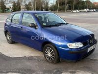 Brugt Seat Ibiza 60 HK (44 kW) 2001 Blå Hatchback