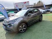 Usado Citroën C3 PureTech 82 CV (60 kW) 2018 Gris / plata Berlina