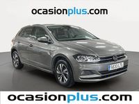 Usado VW Polo Advance 95 CV (69 kW) 2021 Gris Utilitario