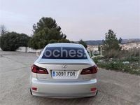 Usado Lexus IS220d Sport Line 177 CV (130 kW) 2006 Gris / plata Berlina