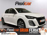 Usado Peugeot 208 Active 100 CV (73 kW) 2024 Blanco Utilitario