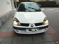 Usado Renault Clio II Authentique 65 CV (47 kW) 2002 Blanco Berlina