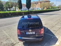 Usado VW Touran Advance 140 CV (102 kW) 2009 Azul Monovolumen