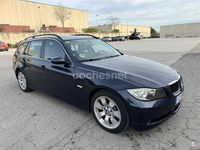 Usado BMW 325 197 CV (144 kW) 2007 Azul Familiar