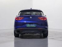 Usado Alfa Romeo Stelvio Sprint 190 CV (139 kW) 2022 Azul SUV