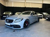 Käytetty Mercedes C63 AMG 476 HP (350 kW) 2016 Harmaa Coupe - kaksiovinen