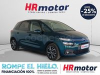 Usado Citroën C4 SpaceTourer PureTech 131 CV (96 kW) 2020 Azul Monovolumen