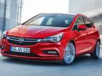 Usado Opel Astra S 200 CV (147 kW) 2019 Rojo Utilitario