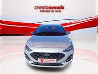 Usado Ford Focus ST-Line 125 CV (91 kW) 2023 Gris / plata Berlina
