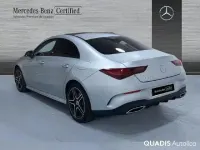 Usado Mercedes CLA220 190 CV (139 kW) 2025 Plata hightech Berlina