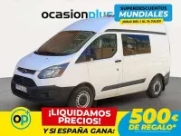 Usado Ford Transit Custom Ambiente 101 CV (74 kW) 2016 Blanco Van