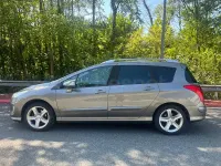 Usado Peugeot 308 SW 110 CV (80 kW) 2009 Beige Familiar