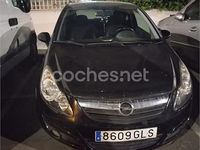 Używany Opel Corsa Sport 90 KM (66 kW) 2009 Czarny Hatchback