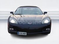 Usado Chevrolet Corvette 344 CV (253 kW) 2005 Negro Descapotable