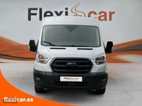 Usado Ford Transit 131 CV (96 kW) 2020 Blanco Monovolumen